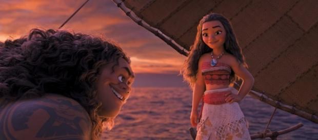 Moana, one of the movies released this Thanksgiving weekend, via Disney.com Moana, one of the movies released this Thanksgiving weekend, via Disney.com