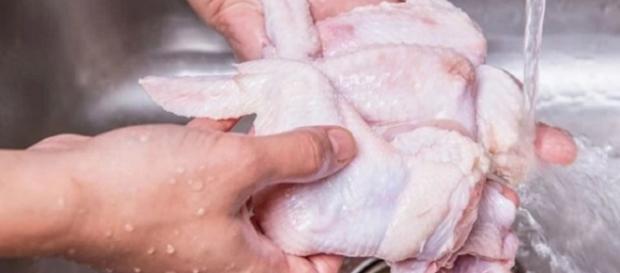 Motivos pelo quais você não deve lavar o frango antes de cozinhar Motivos pelo quais você não deve lavar o frango antes de cozinhar