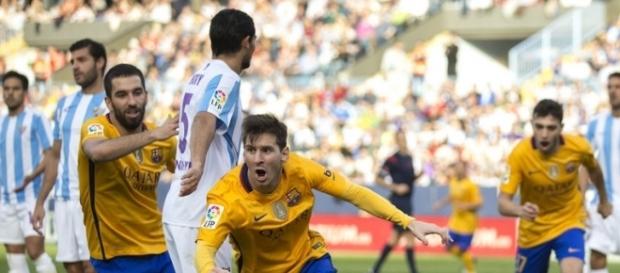 O Barcelona entra em campo antes do dérbi de Madrid O Barcelona entra em campo antes do dérbi de Madrid