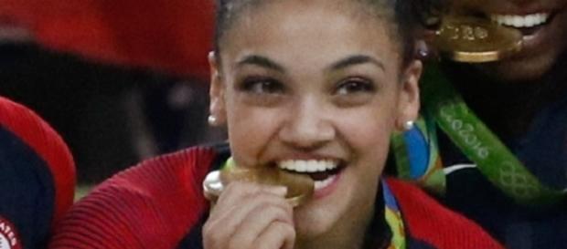 Olympian Laurie Hernandez could win 'DWTS' season 23. Agência Brasil Fotografias/Wikimedia Commons Olympian Laurie Hernandez could win 'DWTS' season 23. Agência Brasil Fotografias/Wikimedia Commons