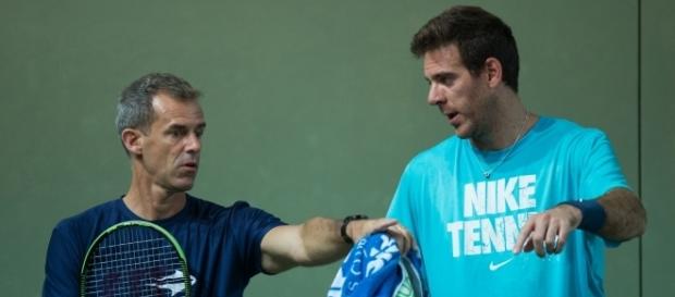 Se espera que Del Potro juegue los tres puntos de esta serie Se espera que Del Potro juegue los tres puntos de esta serie