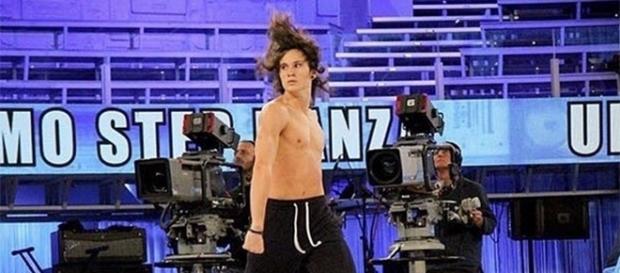 Sebastiàn Melo Taveira ad Amici 16 Sebastiàn Melo Taveira ad Amici 16