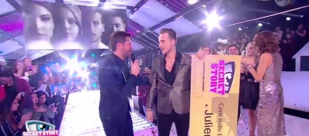 #SS10 #SS10Finale - Julien remporte la dixième saison de Secret Story ! @JulienSS10 #SS10 #SS10Finale - Julien remporte la dixième saison de Secret Story ! @JulienSS10