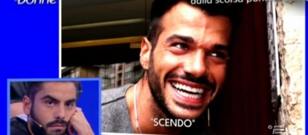 Uomini e Donne, la scelta di Claudio Sona Uomini e Donne, la scelta di Claudio Sona
