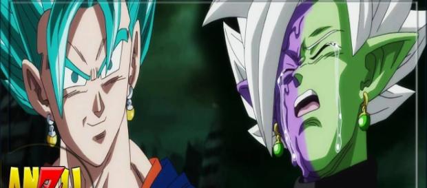 Vegetto vs Zamasu DBS episodio 66 amzu361 Vegetto vs Zamasu DBS episodio 66 amzu361