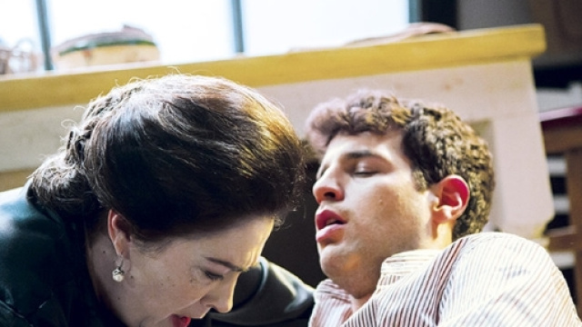 Bosco e Berta, una nuova tragedia nella soap a causa di Francisca.