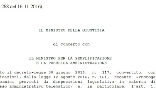 Concorsi pubblici novembre 2016: bando per cancellieri, requisiti, prove e posti