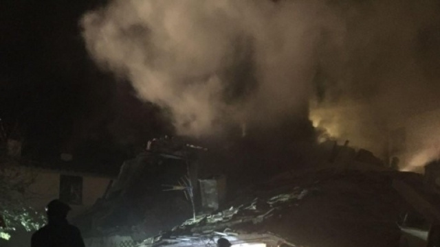 FIRENZE - fuga di gas, esplode una palazzina