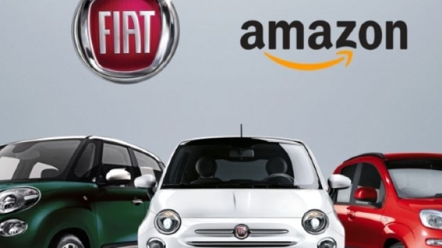 Ora le auto FIAT si ordinano su Amazon.it con sconti fino a 4.300.