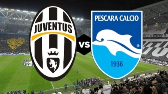 Ore 20.45: Juventus Stadium- Juventus-Pescara