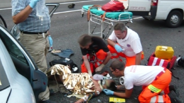 Sicilia: incidente stradale, muore 23enne (foto di repertorio)