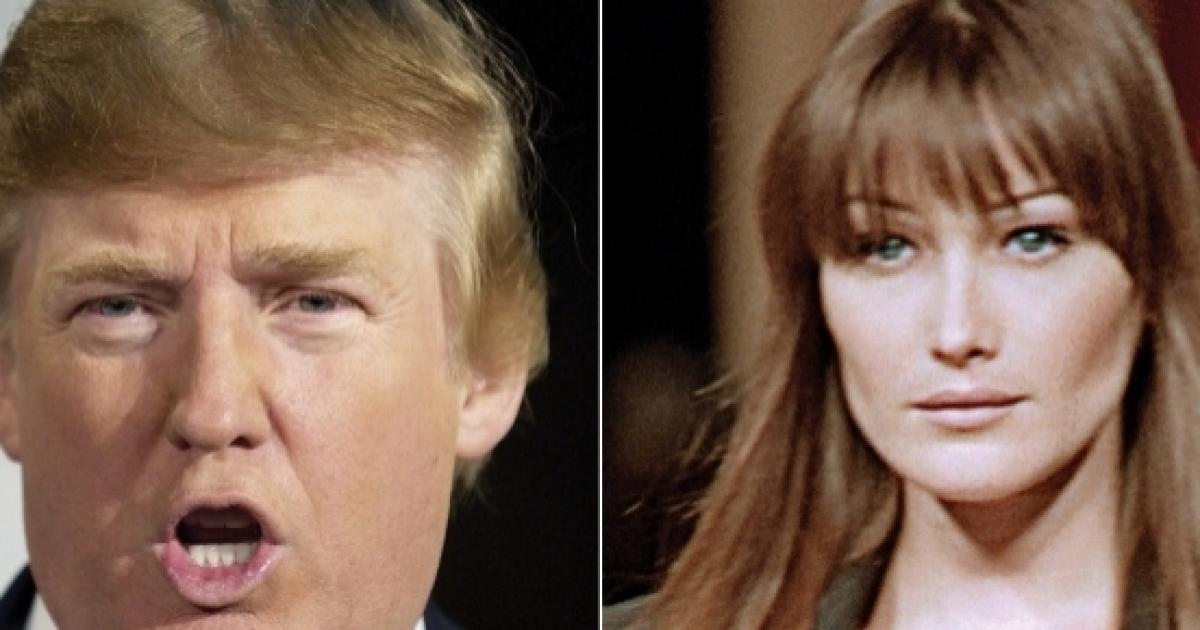 Donald Trump Dai Contatti Con Madonna Al Flirt Con Carla Bruni 