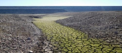 Ambiente in stato di siccità a causa del riscaldamento globale
