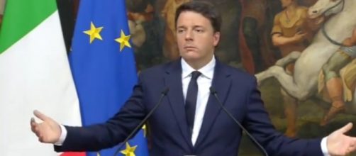 Il presidente del Consiglio, Matteo Renzi