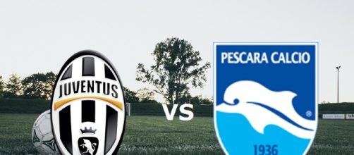 Juventus Pescara info streaming gratis