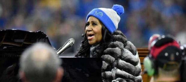 Aretha Franklin sang long version of National Anthem - Photo: Blasting News Library - mysanantonio.com Aretha Franklin sang long version of National Anthem - Photo: Blasting News Library - mysanantonio.com