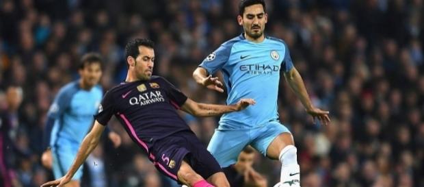 Barcelona e Manchester City estão bem perto de avançarem Barcelona e Manchester City estão bem perto de avançarem