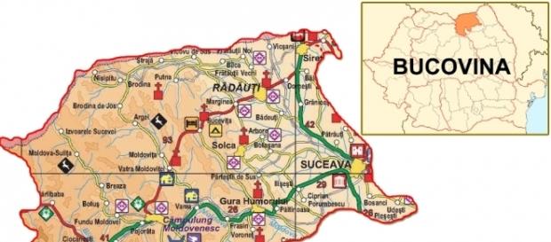 Bucovina, Romania - este doar o parte a Bucovinei istrice Bucovina, Romania - este doar o parte a Bucovinei istrice