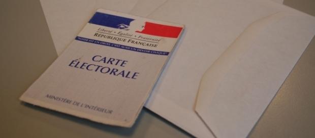Carte électorale de la République Française. Carte électorale de la République Française.