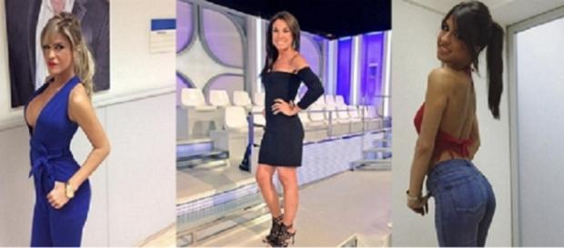El encuentro de Ylenia, Sofía y Raquel en MyHyV El encuentro de Ylenia, Sofía y Raquel en MyHyV