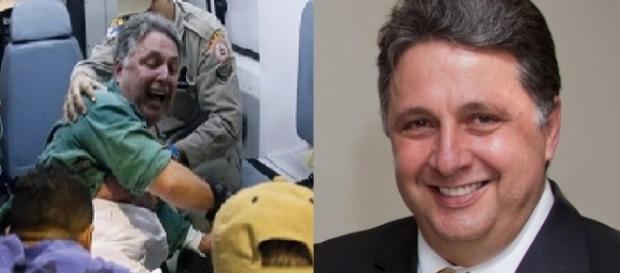 Ex-governador acusado de comprar votos escapa da prisão Ex-governador acusado de comprar votos escapa da prisão