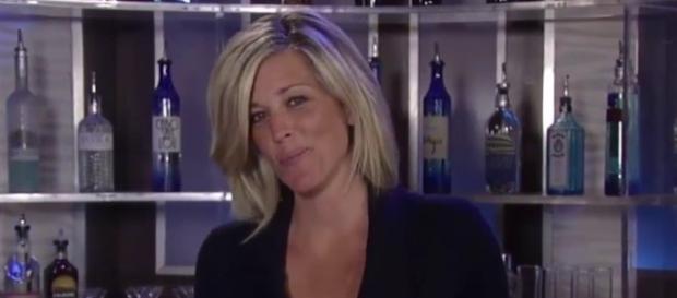 'General Hospital' Carly actress Laura Wright hosts Monday spoiler video (via YouTube carlybabes) 'General Hospital' Carly actress Laura Wright hosts Monday spoiler video (via YouTube carlybabes)