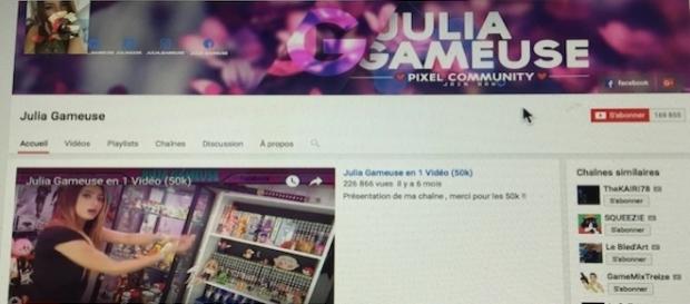 Julia Gameuse attaquée sur Twitter par de jaloux personnages photo D.R. Julia Gameuse attaquée sur Twitter par de jaloux personnages photo D.R.
