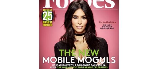 Kim Kardashian Covers 'Forbes' After Game Earns $160 Million - highsnobiety.com Kim Kardashian Covers 'Forbes' After Game Earns $160 Million - highsnobiety.com