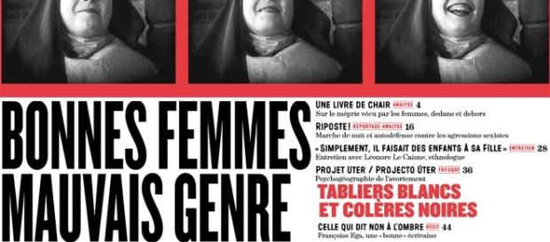 La religieuse, non de Diderot, mais de Z n'apprécie pas l'humour de Bigard (il la chatouille ou la grattouille ?) La religieuse, non de Diderot, mais de Z n'apprécie pas l'humour de Bigard (il la chatouille ou la grattouille ?)