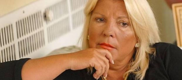 Lilita Carrió, actual dirigente de Cambiemos Lilita Carrió, actual dirigente de Cambiemos