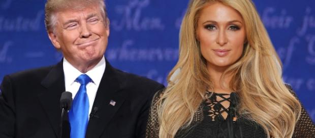 Paris Hilton ha votato Donald Trump Paris Hilton ha votato Donald Trump