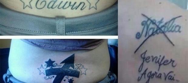 Pense bem antes de fazer qualquer tipo de tatuagem em seu corpo Pense bem antes de fazer qualquer tipo de tatuagem em seu corpo