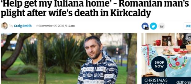 Povestea lui Iulian a fost publicată astăzi Povestea lui Iulian a fost publicată astăzi