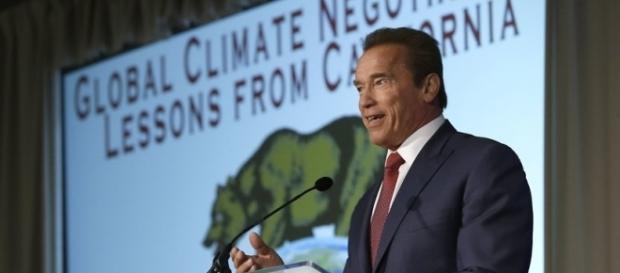 Schwarzenegger reveals portrait by Austrian artist ... - sandiegouniontribune.com Schwarzenegger reveals portrait by Austrian artist ... - sandiegouniontribune.com