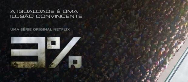 Série 3% estreia dia 25 na Netflix Série 3% estreia dia 25 na Netflix