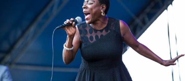 Sharon Jones and the Dap Kings at Forecastle - OnStage Magazine.com - onstagemagazine.com Sharon Jones and the Dap Kings at Forecastle - OnStage Magazine.com - onstagemagazine.com