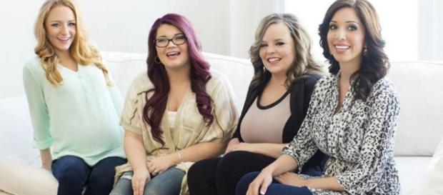 Teen Mom OG cast promo photo via MTV Teen Mom OG cast promo photo via MTV