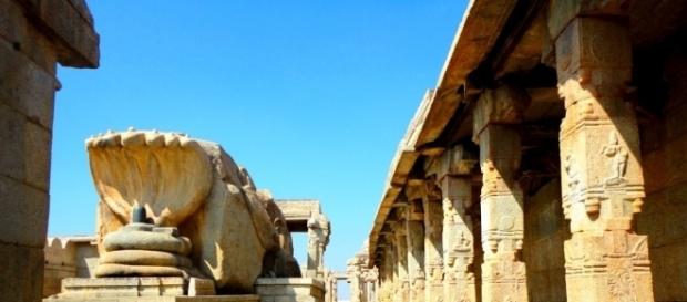 The Veerbhadra temple of Lepakshi The Veerbhadra temple of Lepakshi
