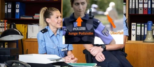 Ungewollt komisch: RTL2 Serie "Sterne von Berlin - Die jungen Polizisten" / Fotos: RTL2, Montage Ungewollt komisch: RTL2 Serie "Sterne von Berlin - Die jungen Polizisten" / Fotos: RTL2, Montage