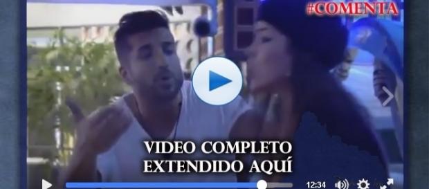 Video completo de la pelea de Alain y Meri Video completo de la pelea de Alain y Meri
