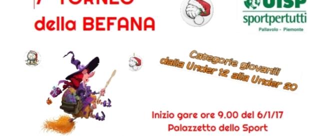 Volantino del 7° torneo della Befana Volantino del 7° torneo della Befana