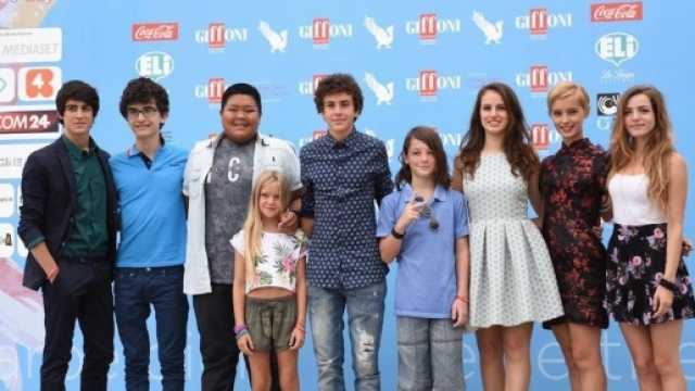 Braccialetti Rossi 3, protagonisti di questa stagione.