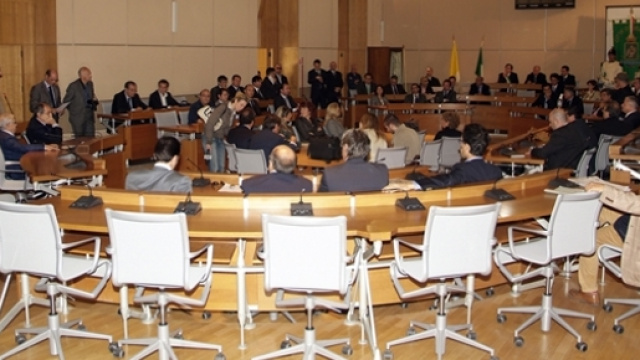 Immagine del Consiglio comunale di Siracusa