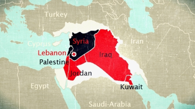 La zona 'calda' del Medio Oriente