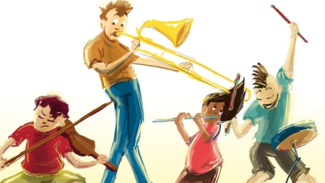 Musica nelle scuole suonata dai ragazzi