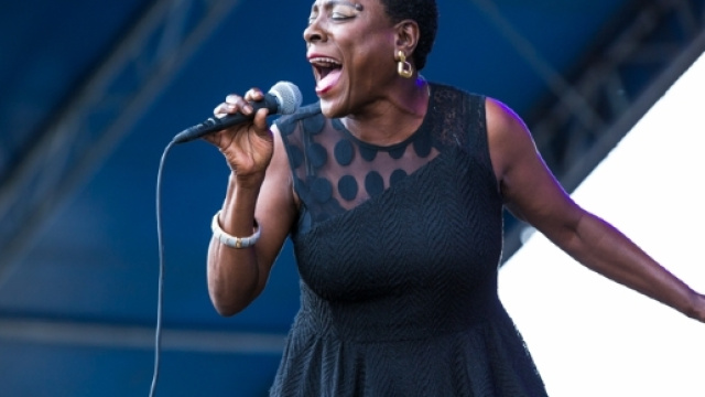 Sharon Jones and the Dap Kings at Forecastle - OnStage Magazine.com - onstagemagazine.com