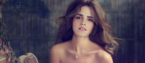 Emma Watson looks smashing as Belle in Beauty and the Beast - elle.vn/sao-va-showbiz/emma-watson-nang-cong-chua-moi-cua-disney