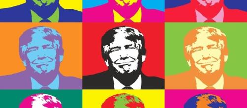 Las diversas caras de Donald Trump