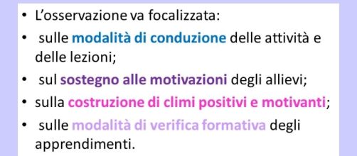 Formazione neoassunti: l'attività di osservazione