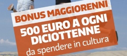 Dal 3 novembre si potrà spendere il bonus di 500 euro per i diciottenni